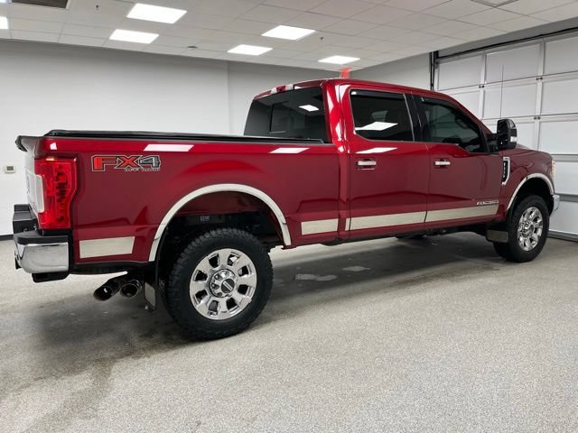 Used 2017 Ford F350 Lariat w/ Chrome Package AWD/4WD image 11