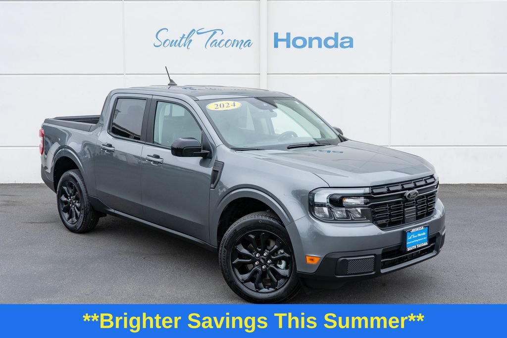Used 2024 Ford Maverick Lariat w/ Black Appearance Package FWD image 1