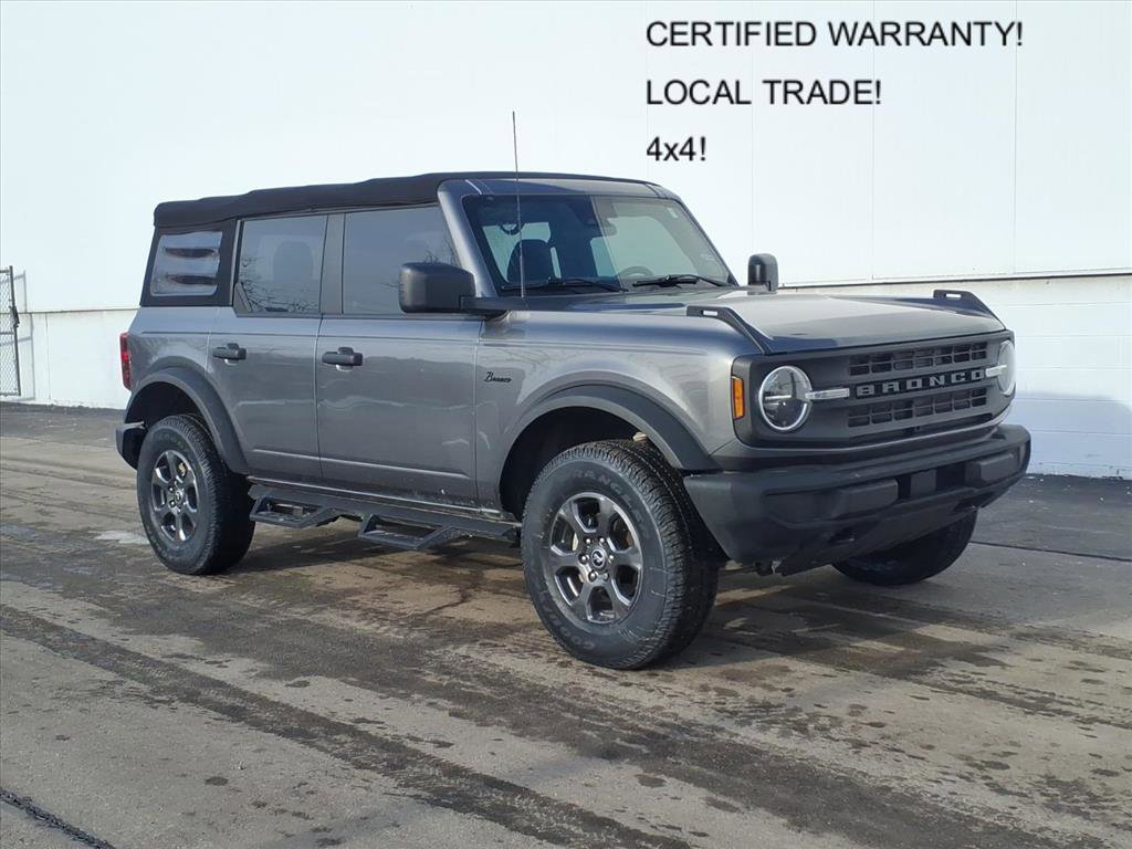 Certified 2022 Ford Bronco 4-Door