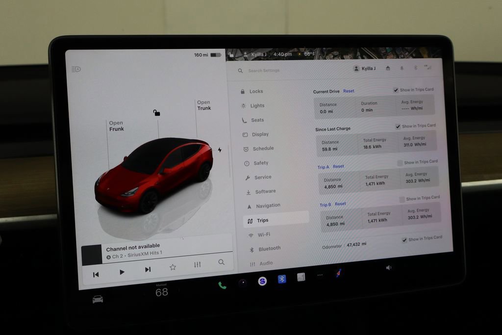 Used 2023 Tesla Model Y Long Range AWD/4WD image 40