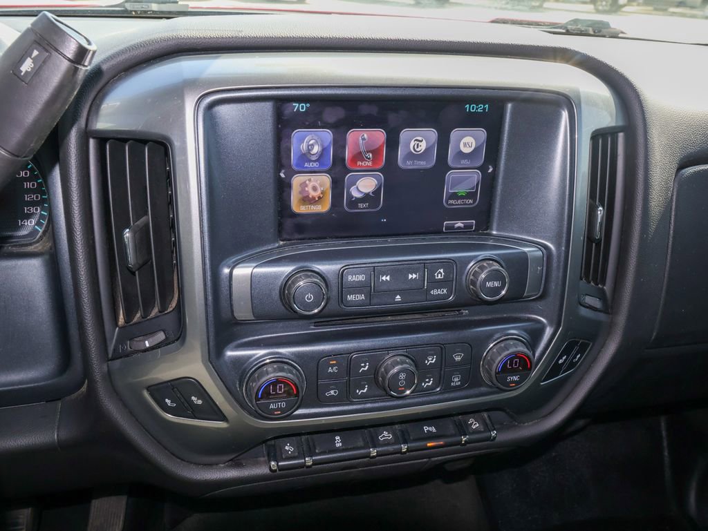 Used 2018 Chevrolet Silverado 1500 LT w/ All Star Edition AWD/4WD image 13