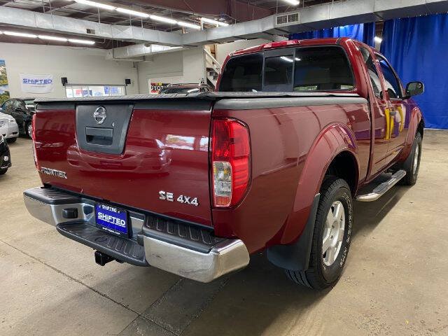 Used 2006 Nissan Frontier SE w/ (P01) Power Pkg AWD/4WD image 5