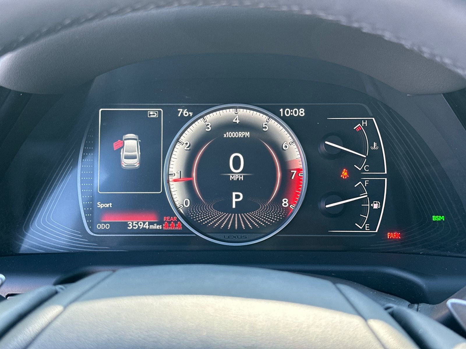 Used 2025 Lexus ES 350 w/ Premium Package image 28