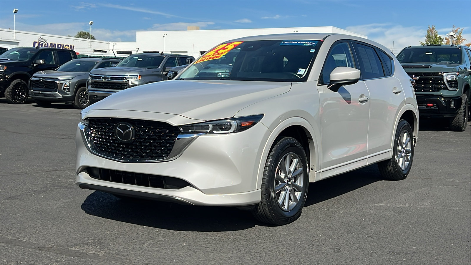 Used 2025 MAZDA CX-5 AWD 2.5 S w/ Preferred Package