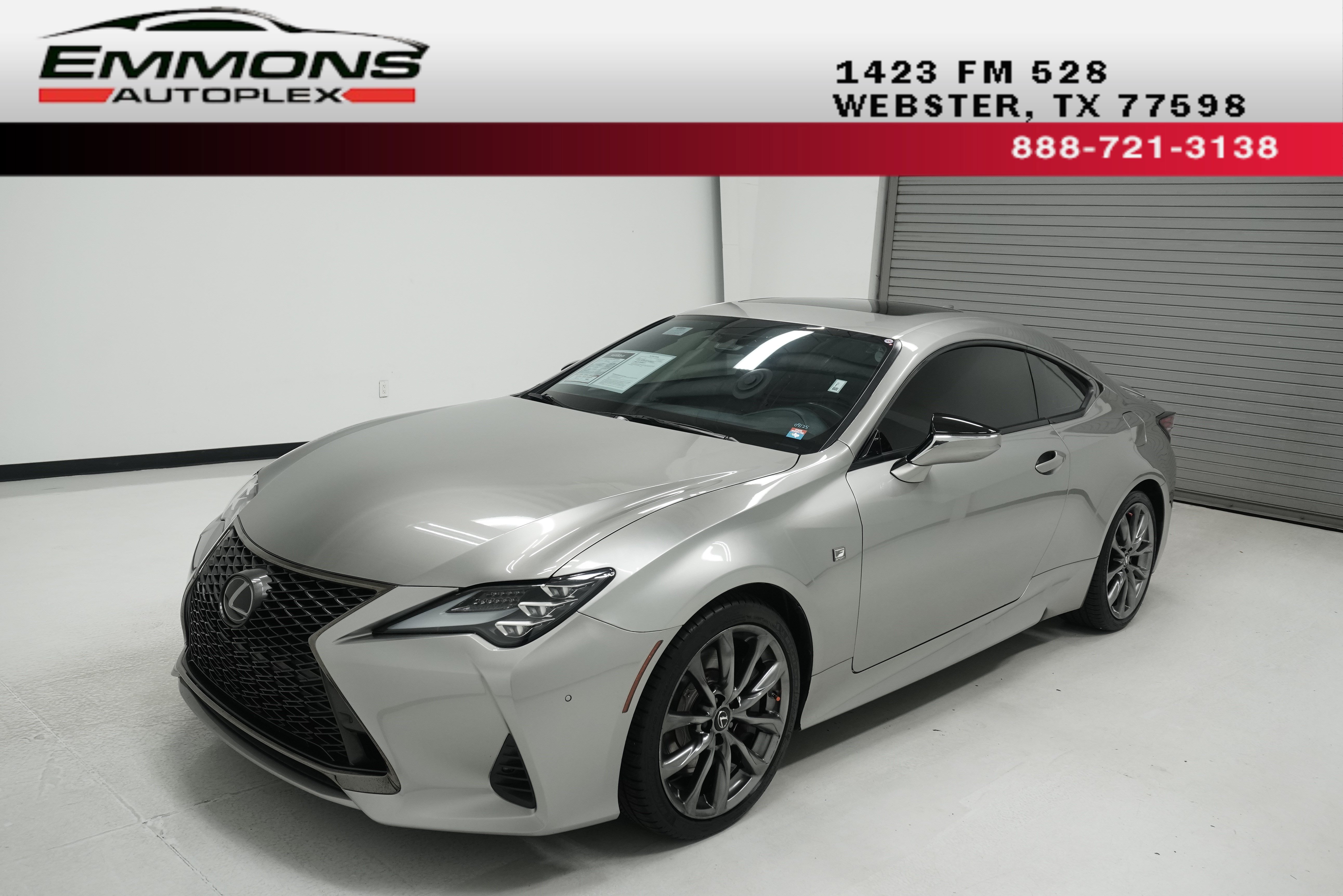 Used 2020 Lexus RC 350 F Sport