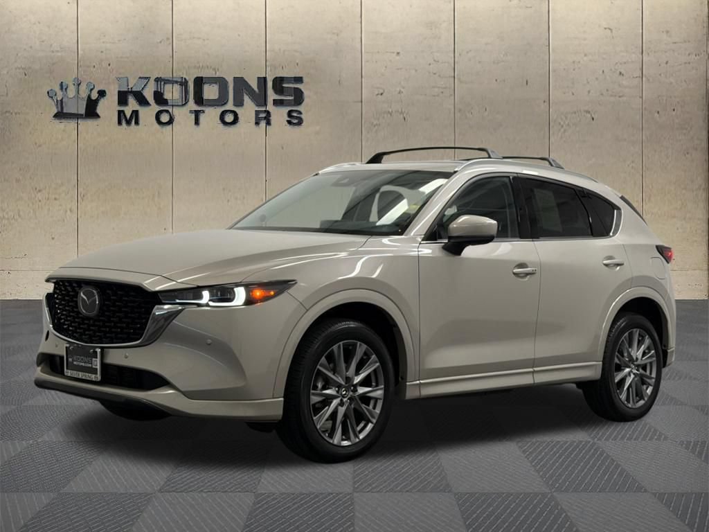 Certified 2025 MAZDA CX-5 AWD 2.5 S image 1