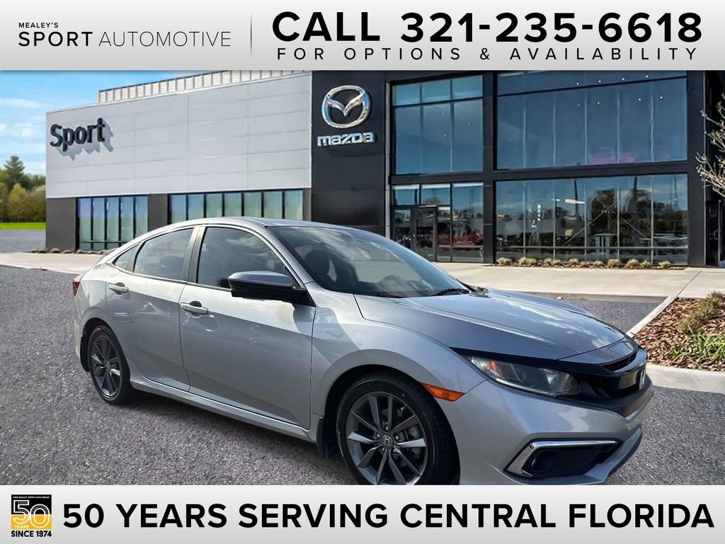 Used 2020 Honda Civic EX