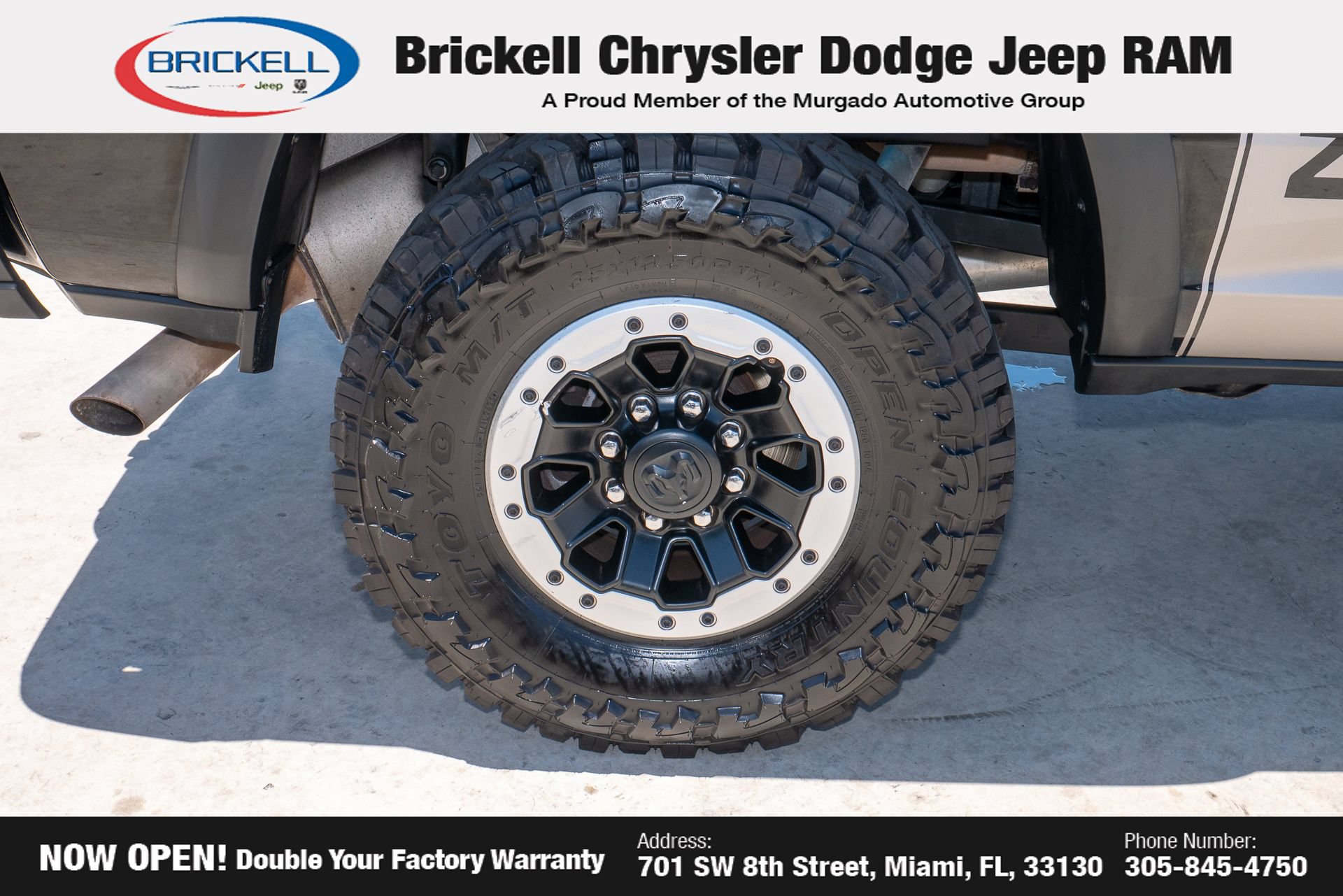 Used 2021 RAM 2500 Power Wagon w/ 75th Anniversary Edition AWD/4WD image 35