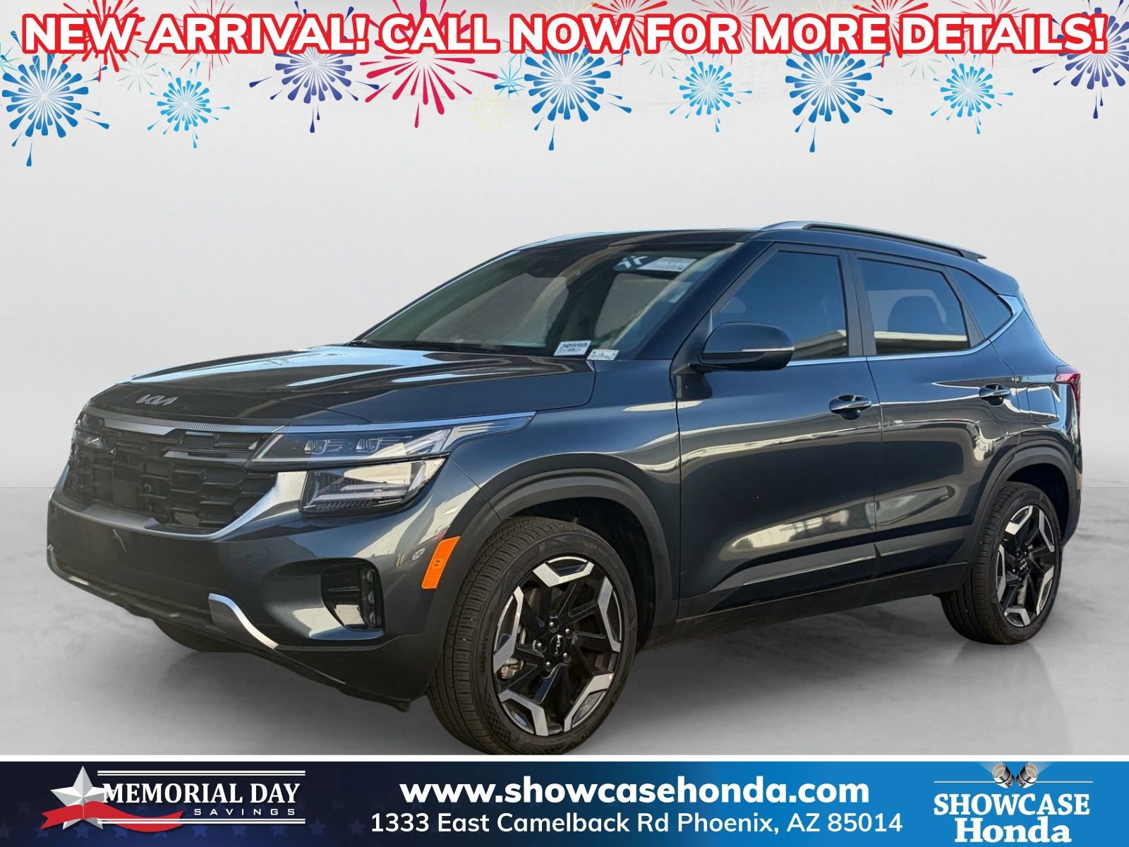 Used 2026 Kia Seltos SX w/ SX Sunroof Package AWD/4WD image 1