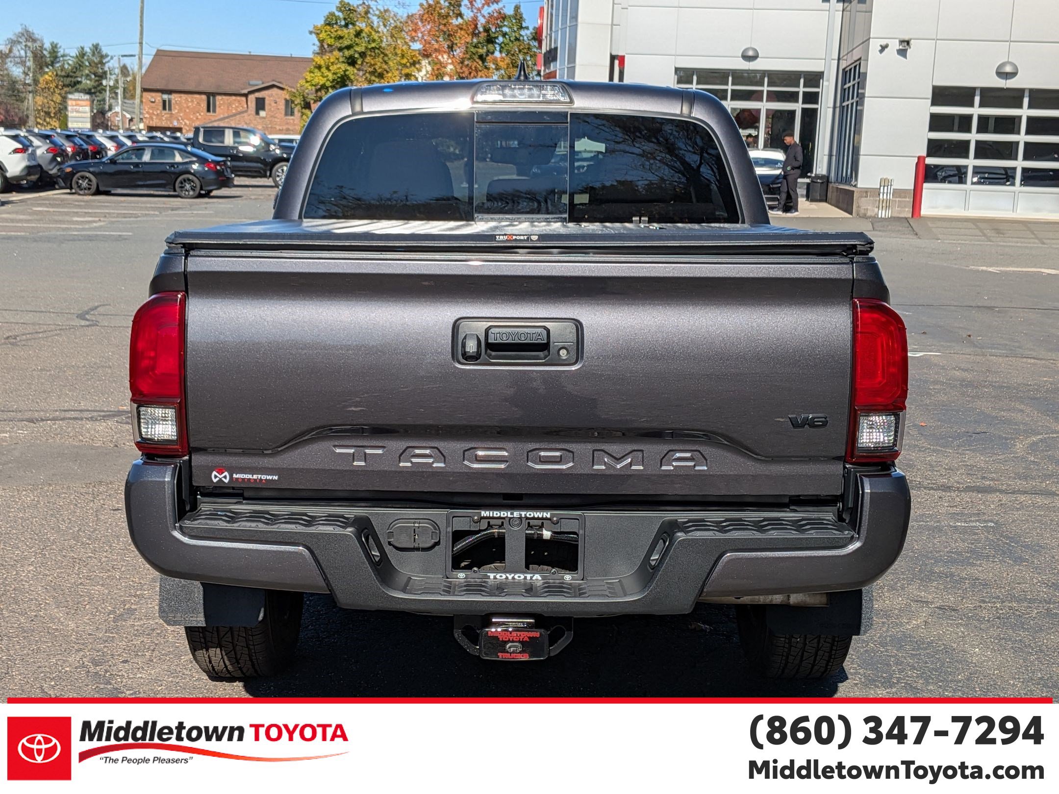 Certified 2019 Toyota Tacoma TRD Sport image 4