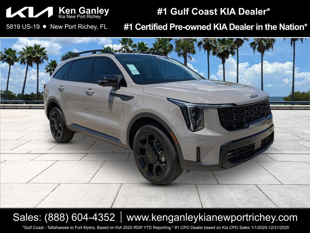 Certified 2026 Kia Sorento SX