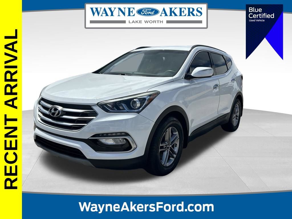 Used 2018 Hyundai Santa Fe Sport w/ 2.4L Value Package 02 image 1