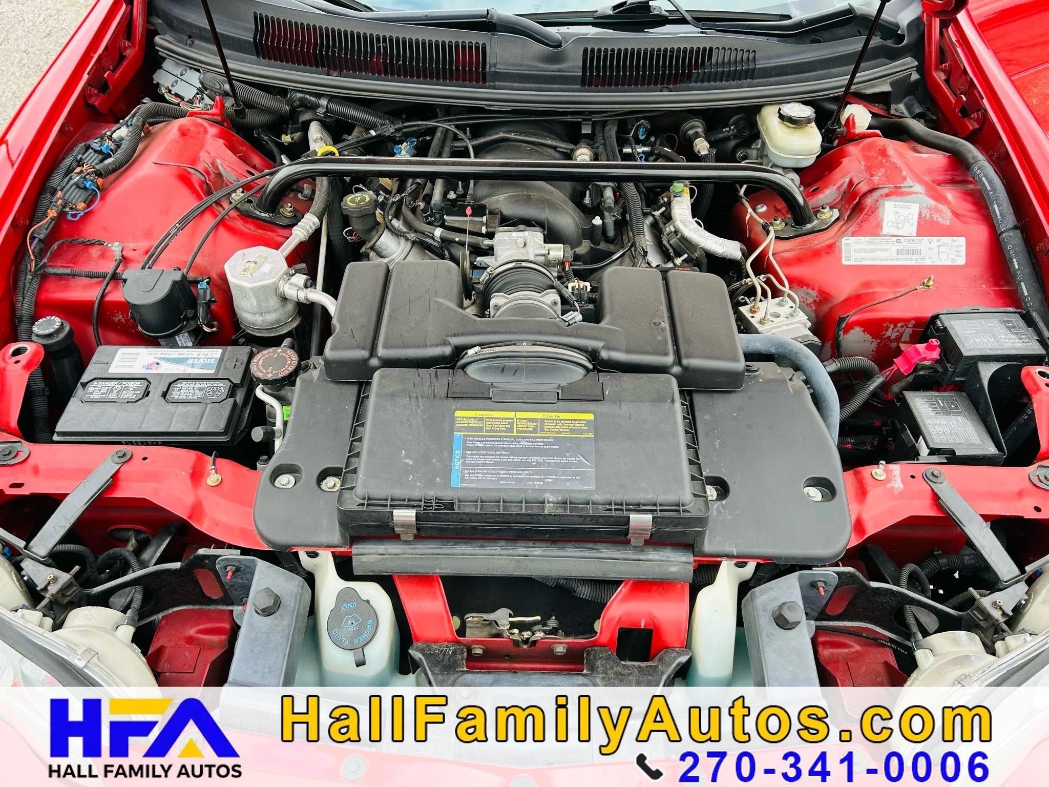 Used 2001 Chevrolet Camaro Z28 w/ SS Performance/Appearance Pkg RWD image 22