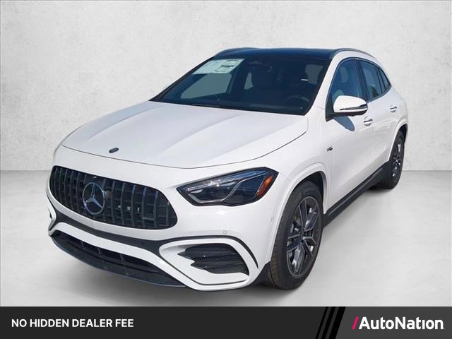 New 2026 Mercedes-Benz GLA 35 AMG 4MATIC video 1