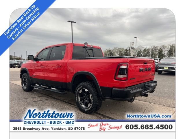 Used 2022 RAM 1500 Rebel w/ Rebel Level A Equipment Group AWD/4WD image 12