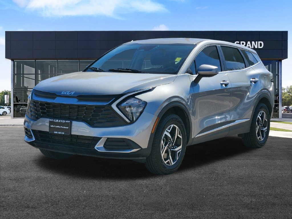 Certified 2023 Kia Sportage LX AWD/4WD image 5