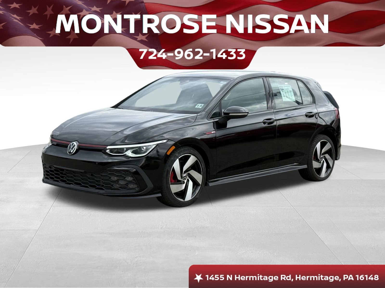 Used 2024 Volkswagen GTI S FWD image 1