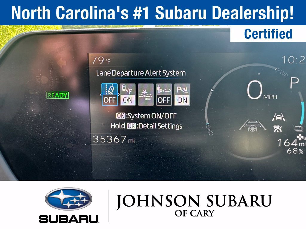 Certified 2023 Subaru Solterra AWD image 8