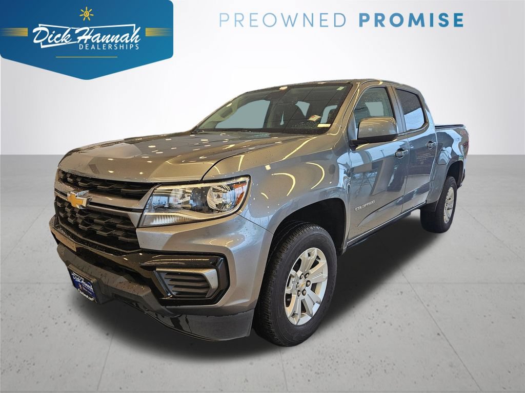 Used 2022 Chevrolet Colorado LT w/ Safety Package AWD/4WD image 1