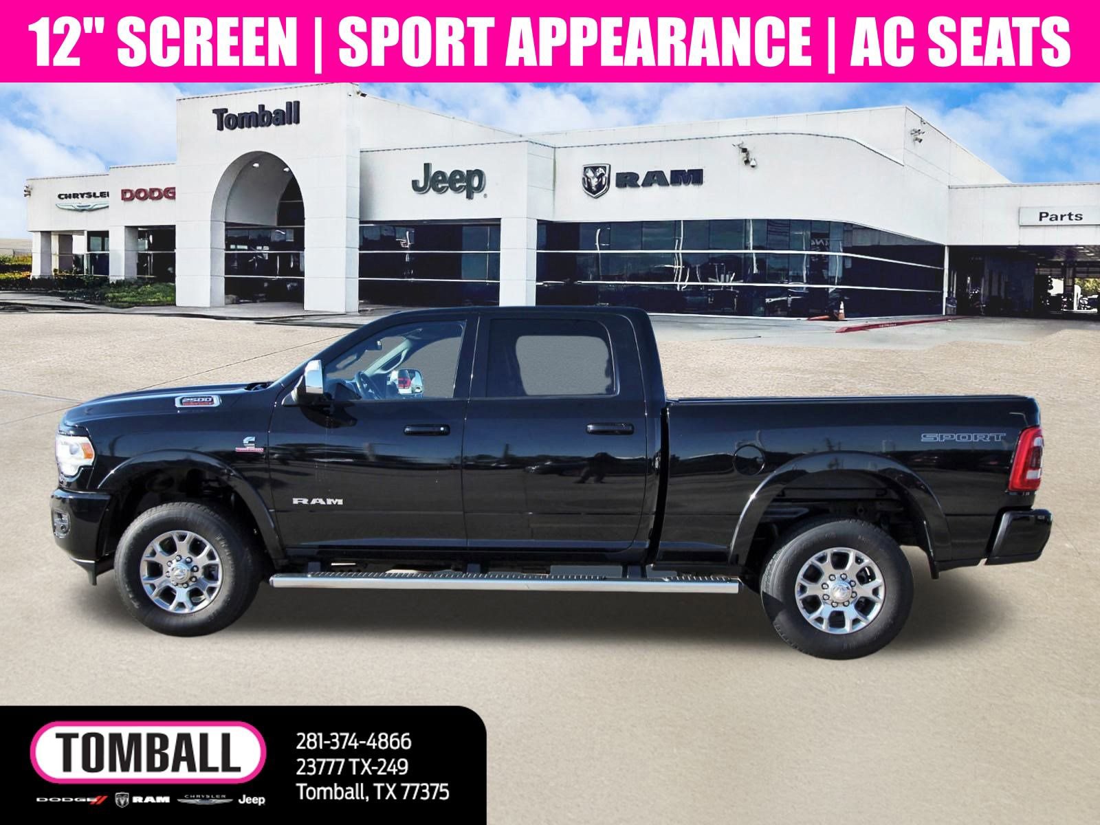 Used 2022 RAM 2500 Laramie image 4