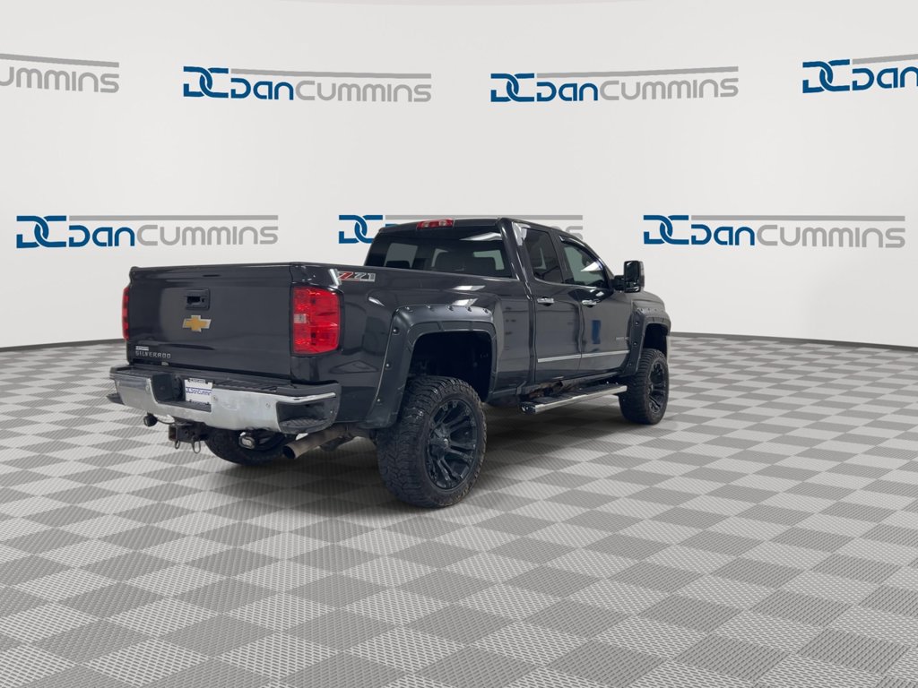 Used 2016 Chevrolet Silverado 2500 LTZ w/ Z71 Package, Off-Road AWD/4WD image 8