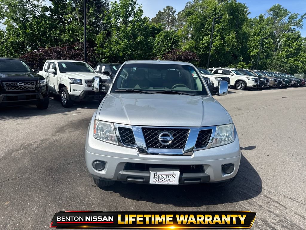 Used 2018 Nissan Frontier SV AWD/4WD image 9