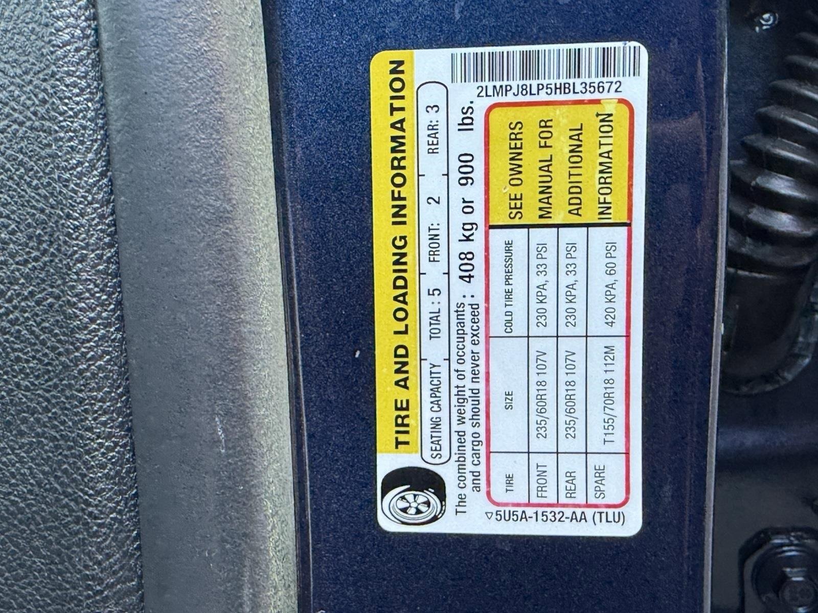 Used 2017 Lincoln MKX Reserve w/ Luxury Package image 45