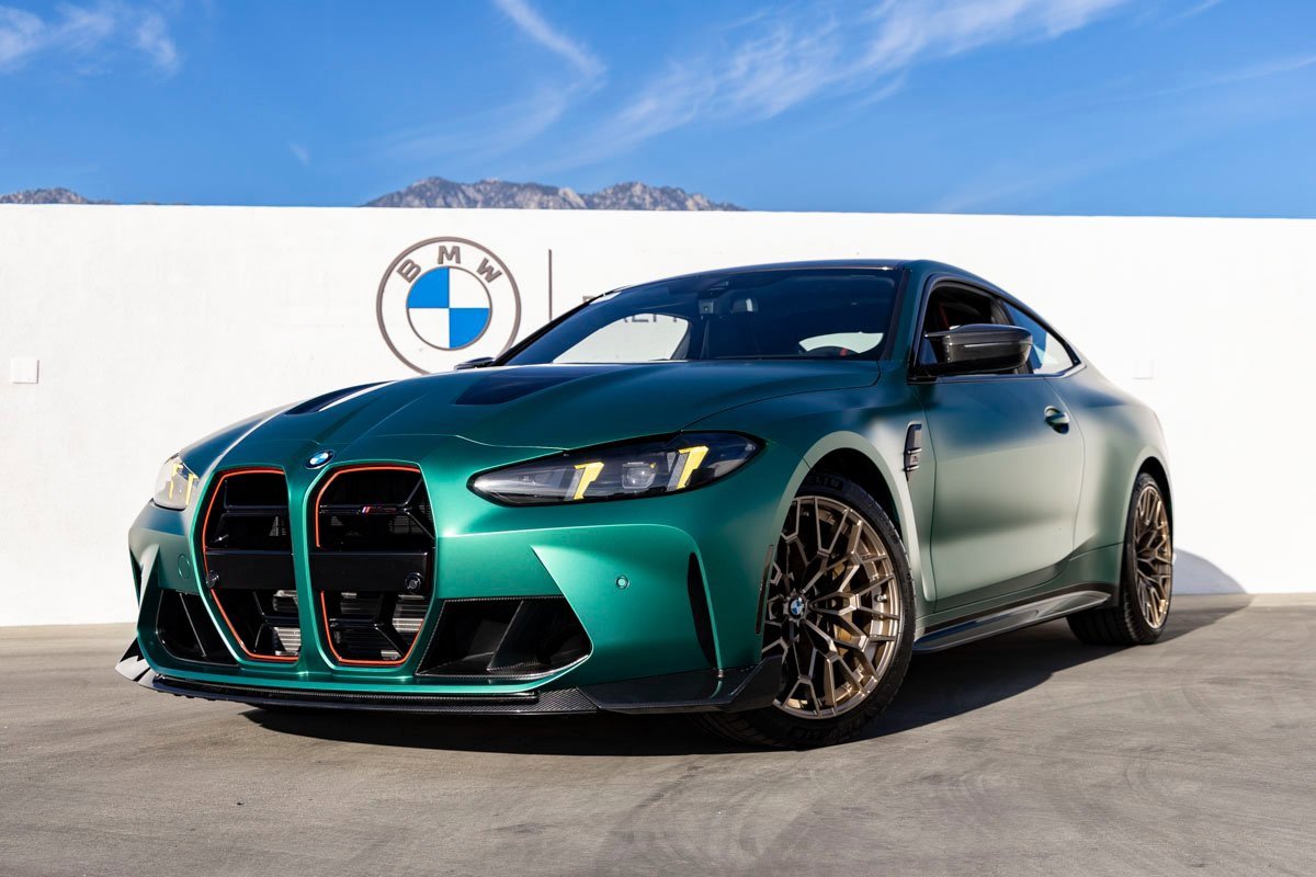 Certified 2025 BMW M4 CS image 14