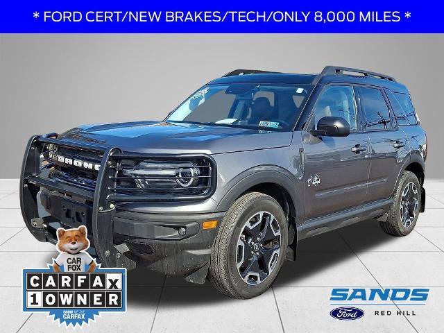 Certified 2023 Ford Bronco Sport Outer Banks w/ Tech Package 360° Tour