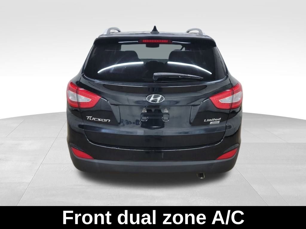 Used 2015 Hyundai Tucson Limited w/ Option Group 03 image 5