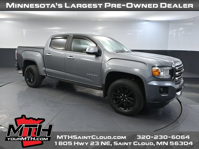 Used 2018 GMC Canyon SLT w/ Driver Alert Package AWD/4WD image 1