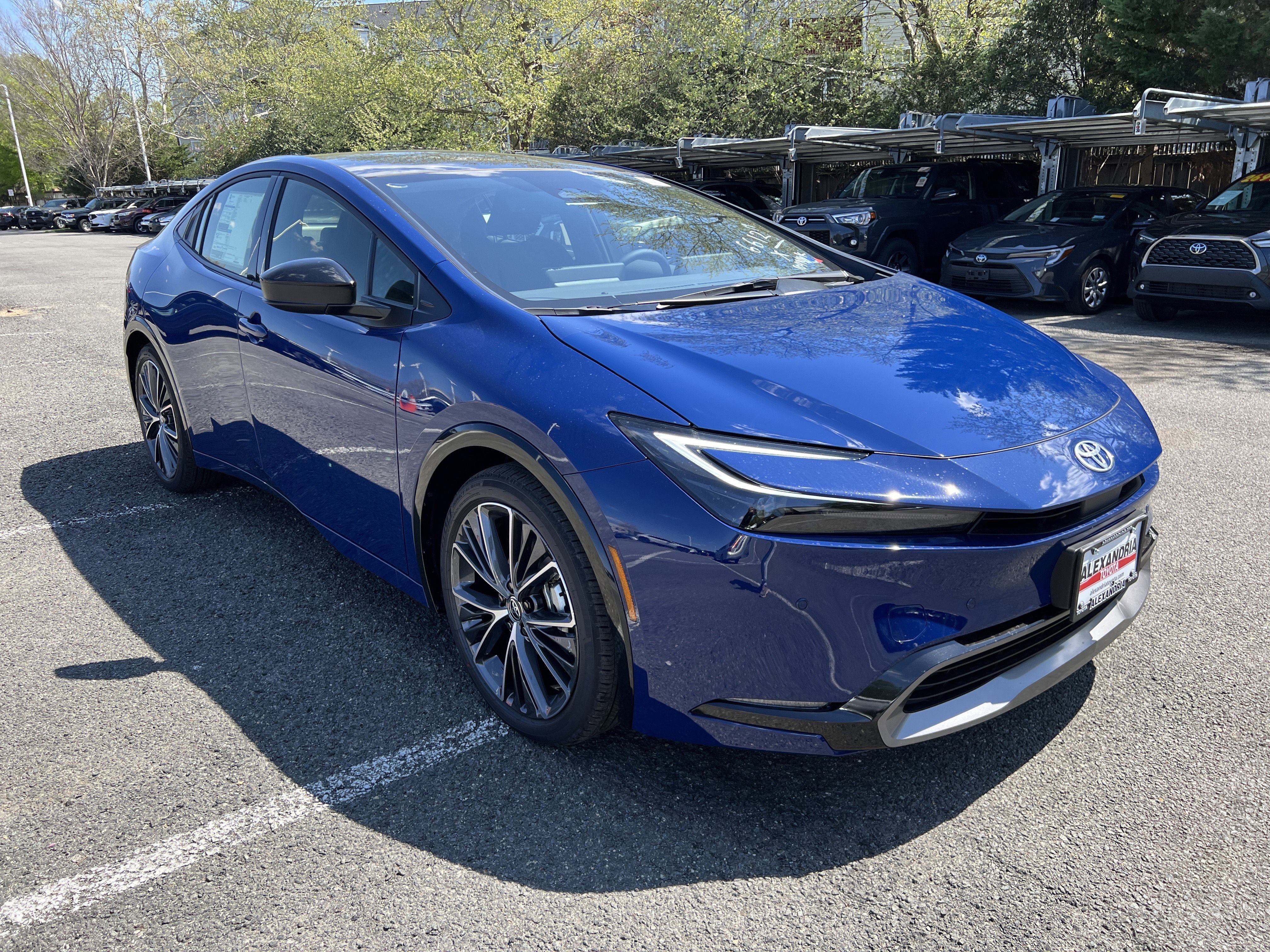 New 2026 Toyota Prius XLE image 3