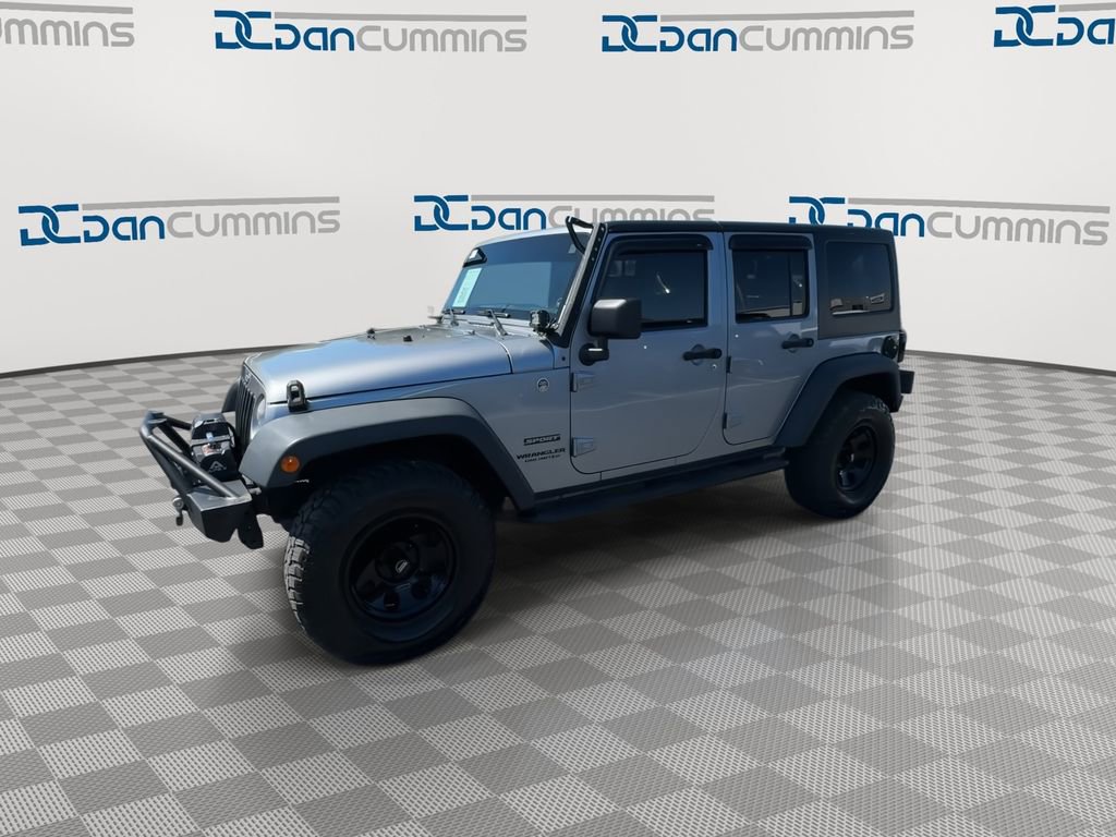 Used 2014 Jeep Wrangler Unlimited Sport w/ Quick Order Package 24S AWD/4WD image 4