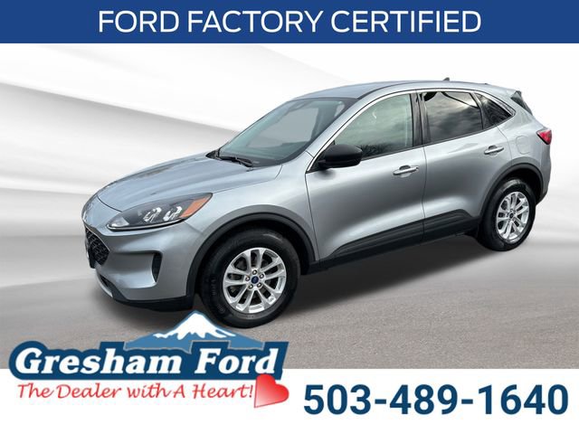 Certified 2022 Ford Escape SE w/ Convenience Package image 1
