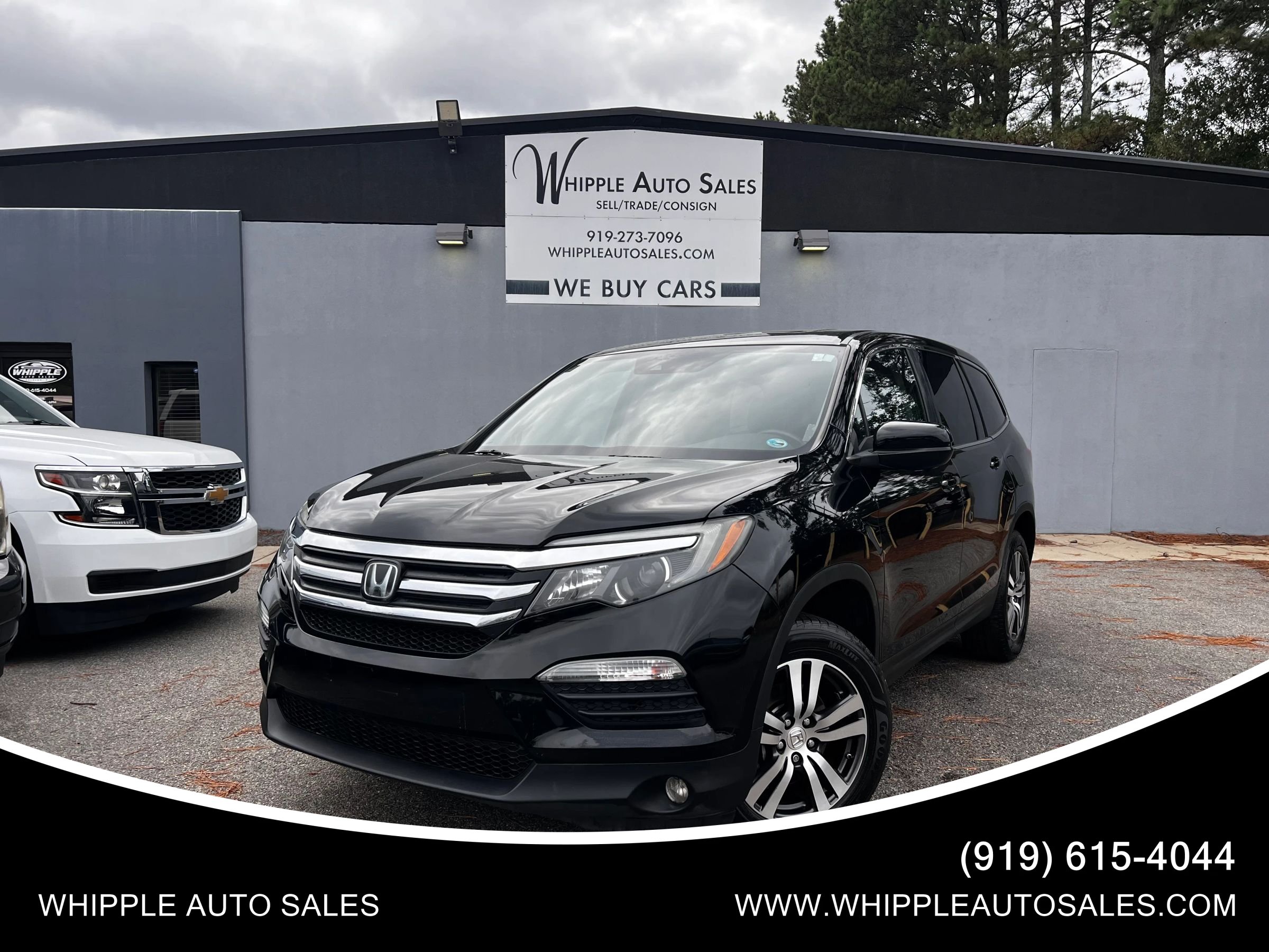 Used 2018 Honda Pilot EX-L