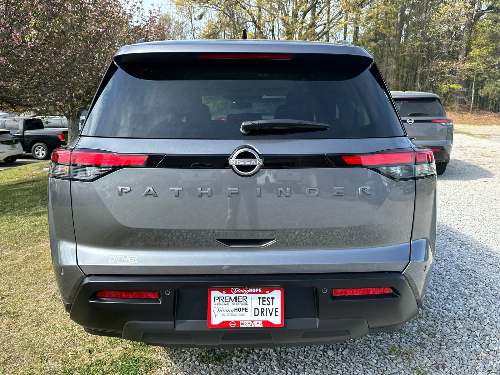 New 2026 Nissan Pathfinder SV image 6