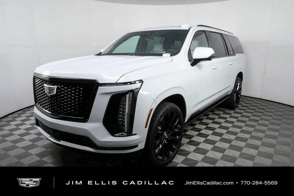 Used 2026 Cadillac Escalade ESV Platinum Sport w/ LPO, ONYX Package