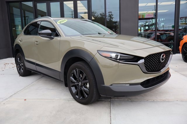 Used 2024 MAZDA CX-30 Carbon video 1