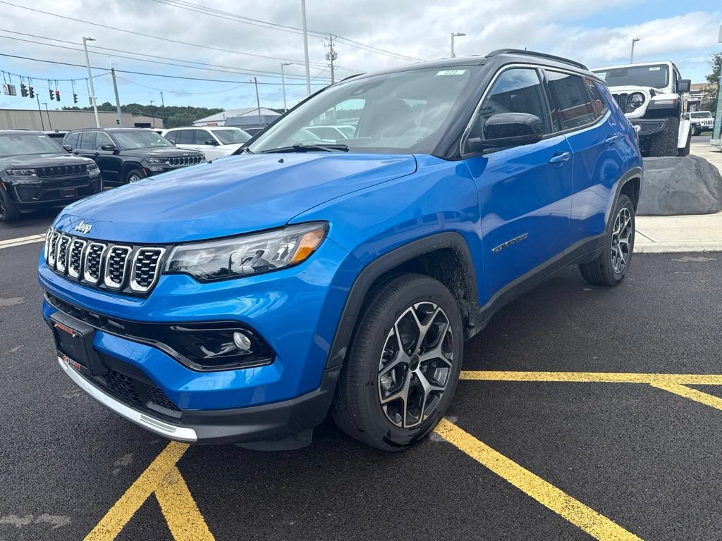 New 2026 Jeep Compass Limited AWD/4WD image 3