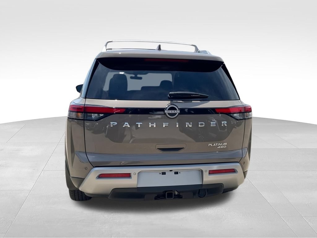 Used 2025 Nissan Pathfinder Platinum w/ Cargo Package AWD/4WD image 7