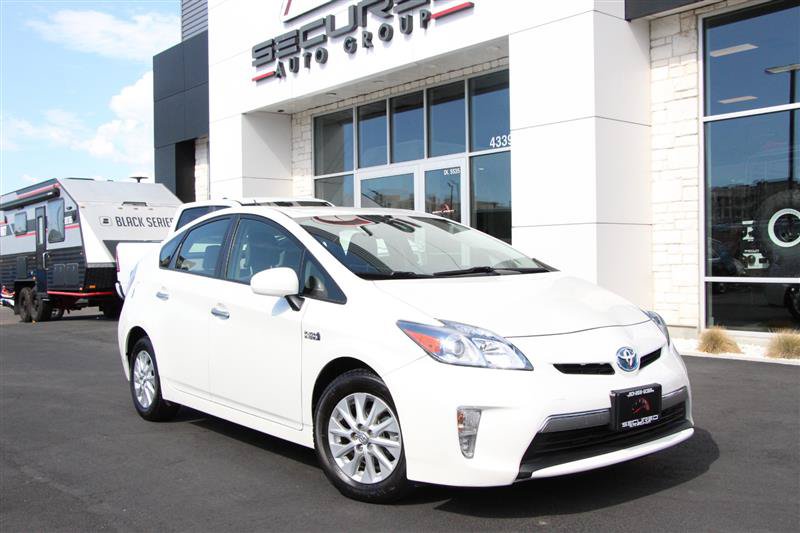 Used 2012 Toyota Prius Prime Plug-In Hybrid FWD image 1