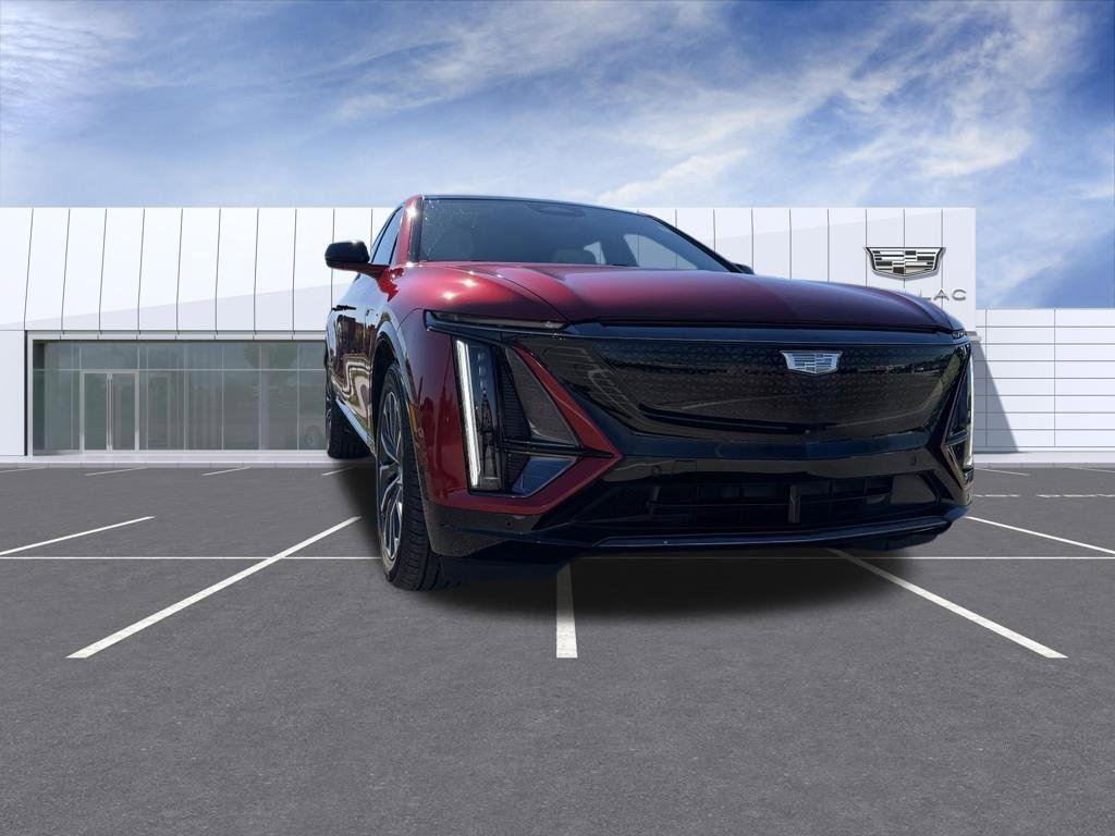 Certified 2024 Cadillac Lyriq Sport w/ LPO, Floor Liner Package AWD/4WD image 8
