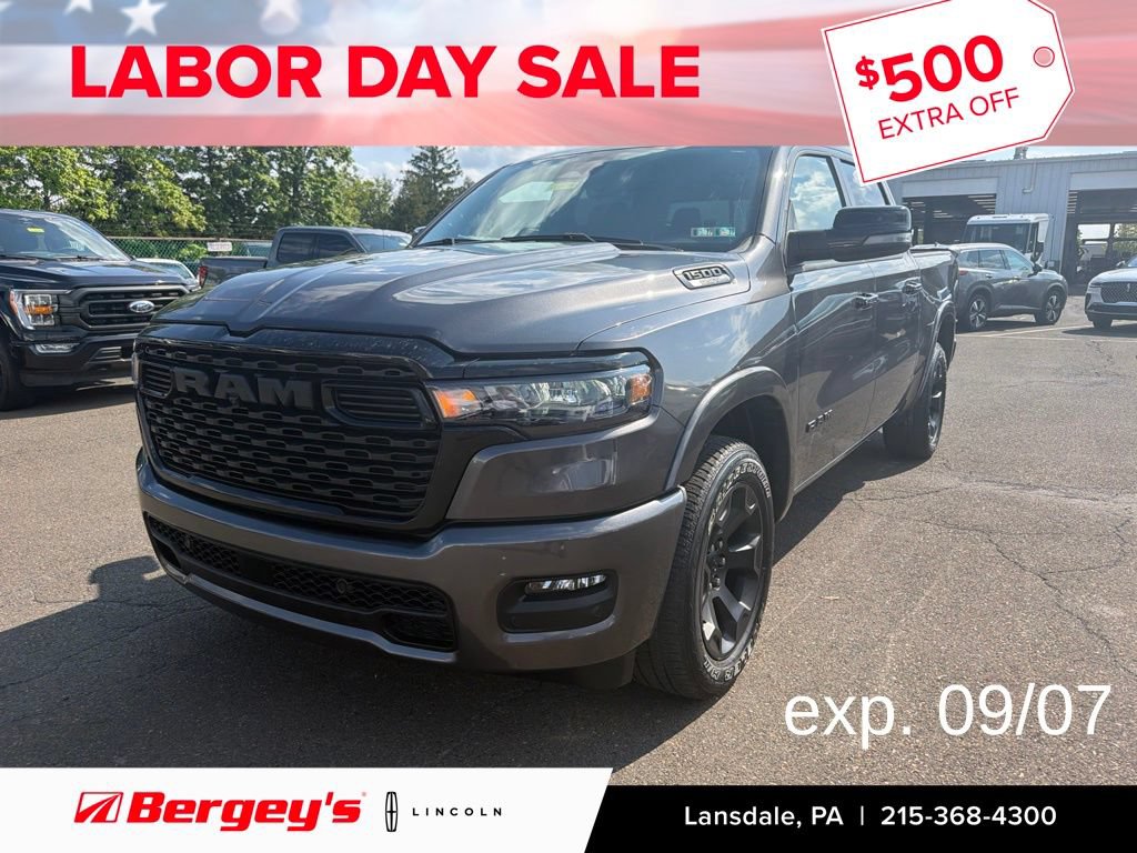 Used 2025 RAM 1500 Big Horn
