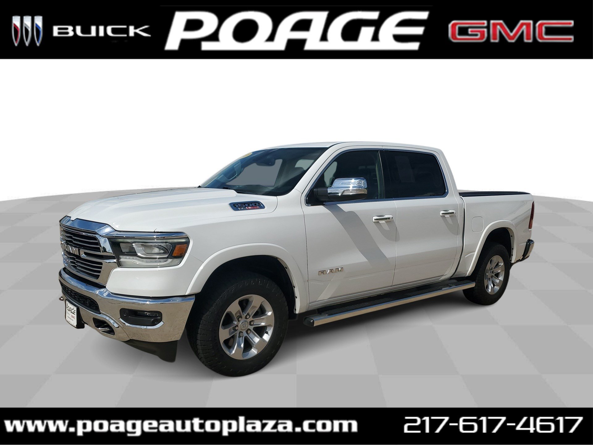 Used 2020 RAM 1500 Laramie AWD/4WD image 1
