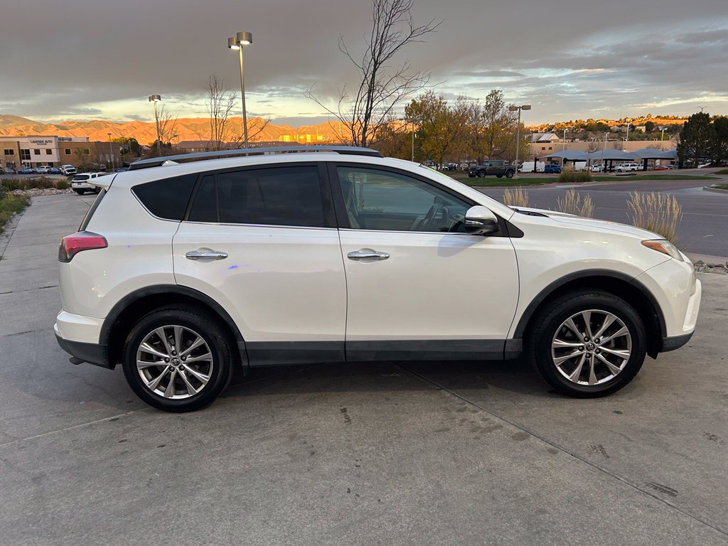 Used 2017 Toyota RAV4 Limited w/ Advanced Technology Package FWD image 22