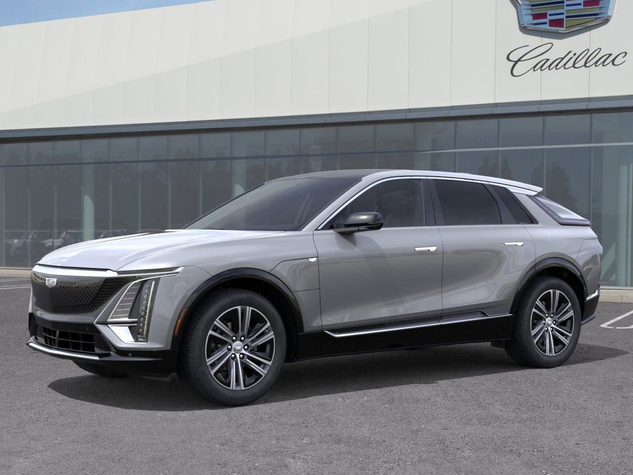 Used 2026 Cadillac Lyriq Luxury w/ LPO, Floor Liner Package RWD image 3