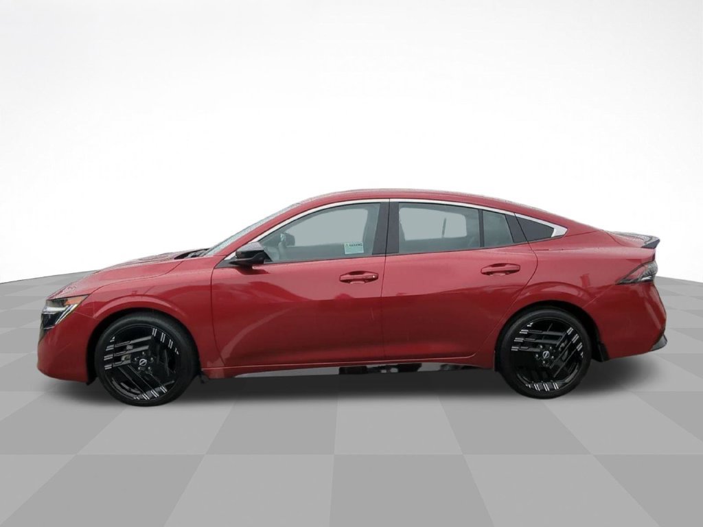 Certified 2026 Nissan Sentra SR w/ Floor Mat Package FWD image 8