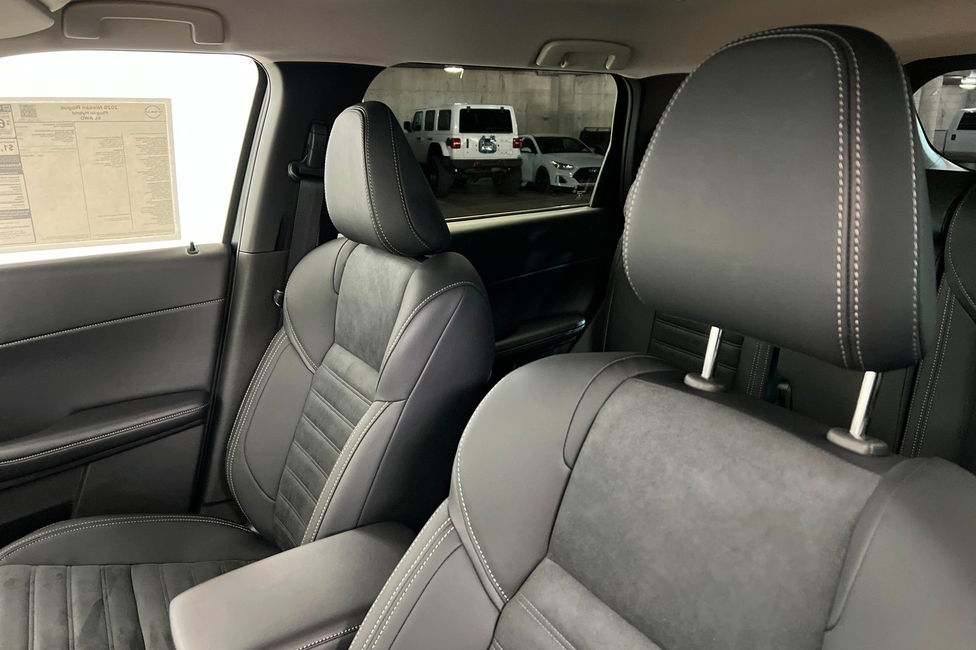 New 2026 Nissan Rogue SL image 16