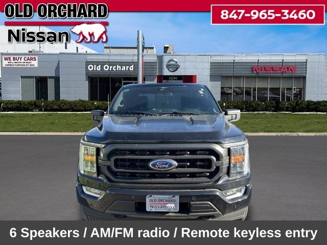Used 2023 Ford F150 XLT w/ Equipment Group 302A High AWD/4WD image 2