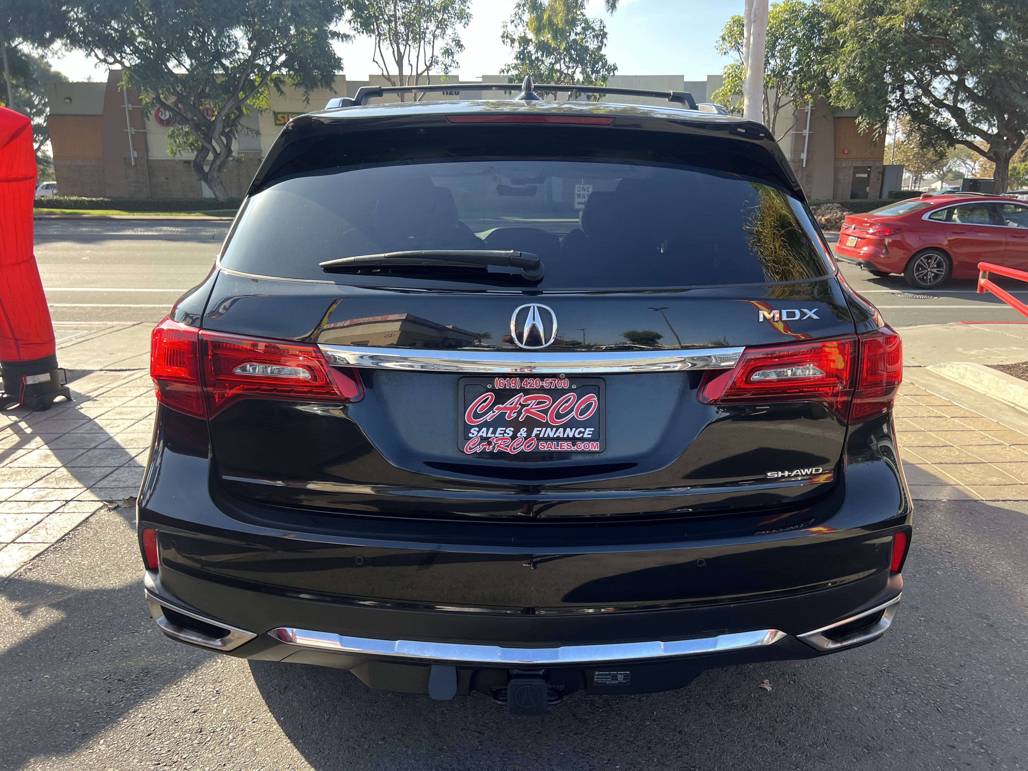 Used 2017 Acura MDX SH-AWD image 7